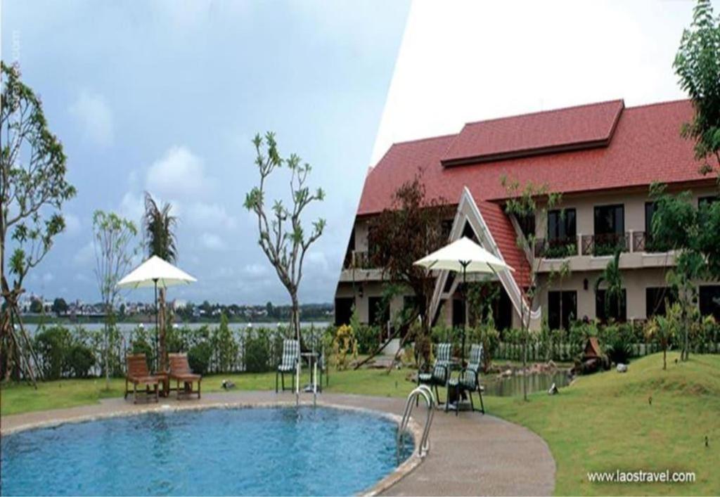Daosavanh Resort & Spa Hotel Саваннакхет Экстерьер фото