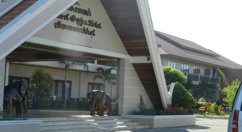 Daosavanh Resort & Spa Hotel Саваннакхет Экстерьер фото